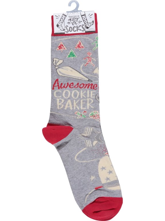 Awesome Cookie Baker Socks