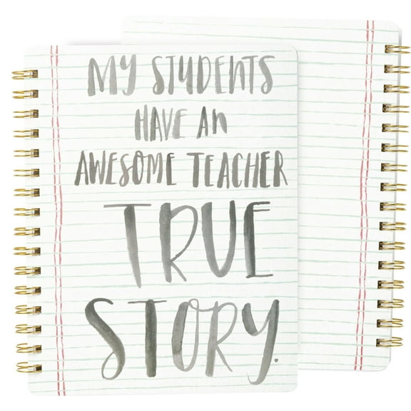 Primitives by Kathy - Awesome Teacher True Story - Spiral Notebook