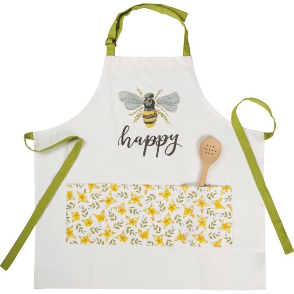 Primitives by Kathy Bee Happy Bee Themed Apron