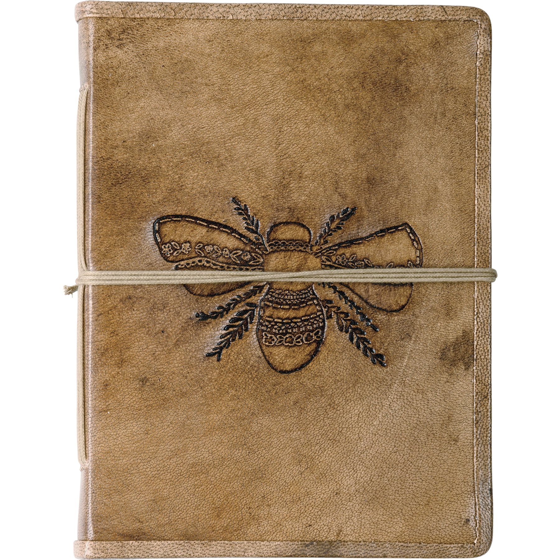 Primitives by Kathy Bee Leather Journal