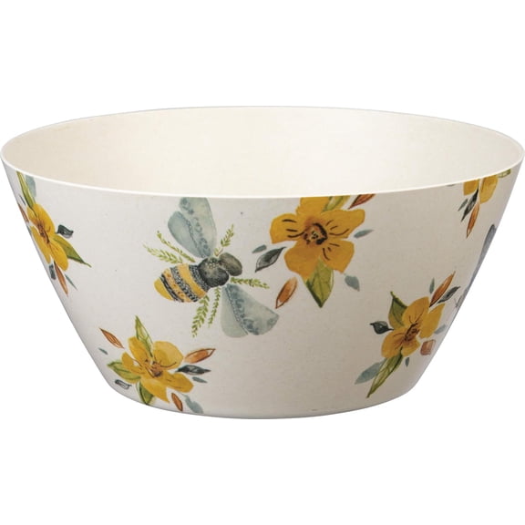 Primitives by Kathy Bee Themed Microwave Safe Serving Bowl, 1 Pc