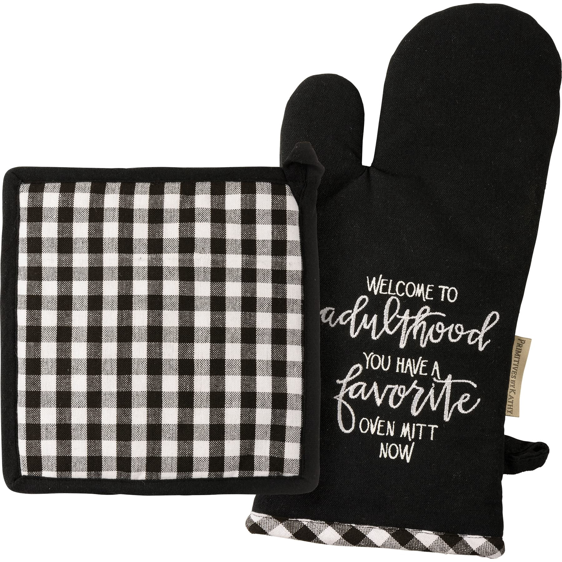 Primitives by Kathy Oven Mitt & Potholder