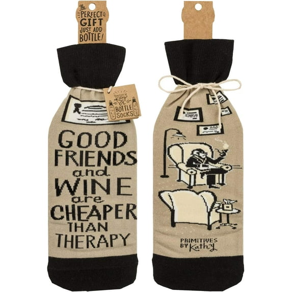 Primitives by Kathy - Bottle Sock - Cheaper Than Therapy