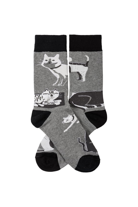 Cat & Dog Socks