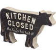 thumbnail image 1 of Primitives by Kathy Chunky Sitter Kitchen Closed Heifer Has Had It, 1 of 2