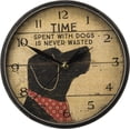 thumbnail image 1 of Primitives by Kathy Clock, Time with Dogs, 1 of 3