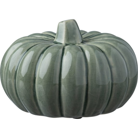 Primitives by Kathy Decorative Ceramic Pumpkin