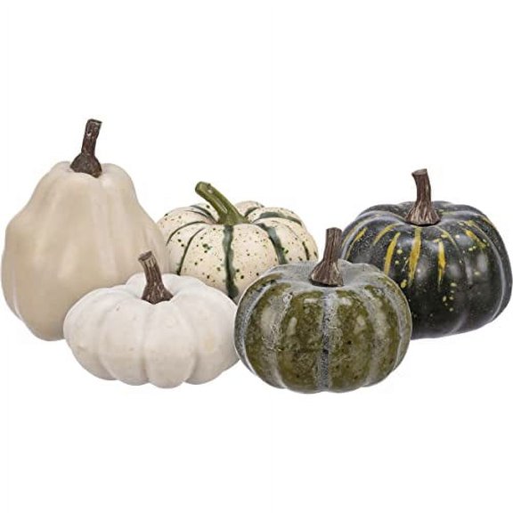 Primitives by Kathy Decorative Halloween Themed Pumpkin Set
