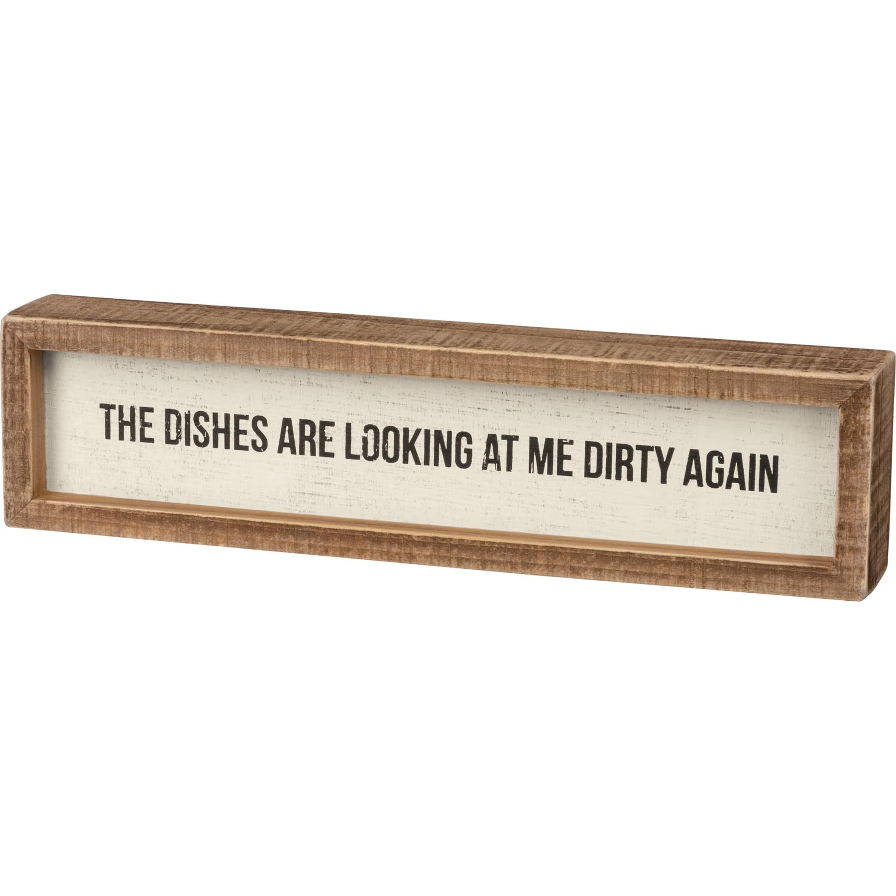 Aazon.co: Priitives by Kathy Inset Box Sign - Best Seat in The House