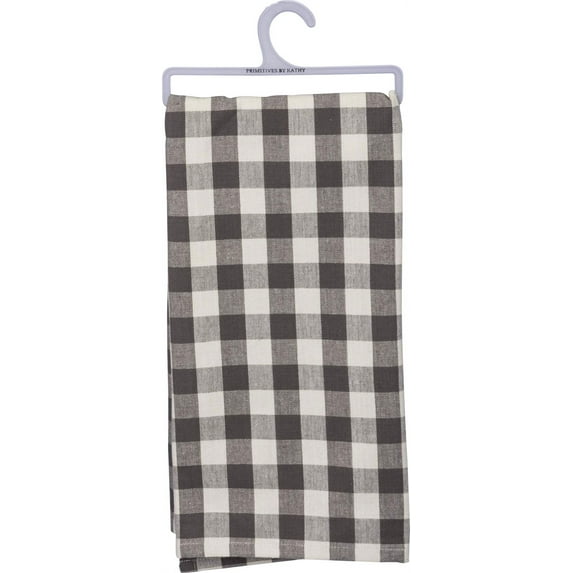 Primitives by Kathy Dish Towel - Sm Buffalo Check