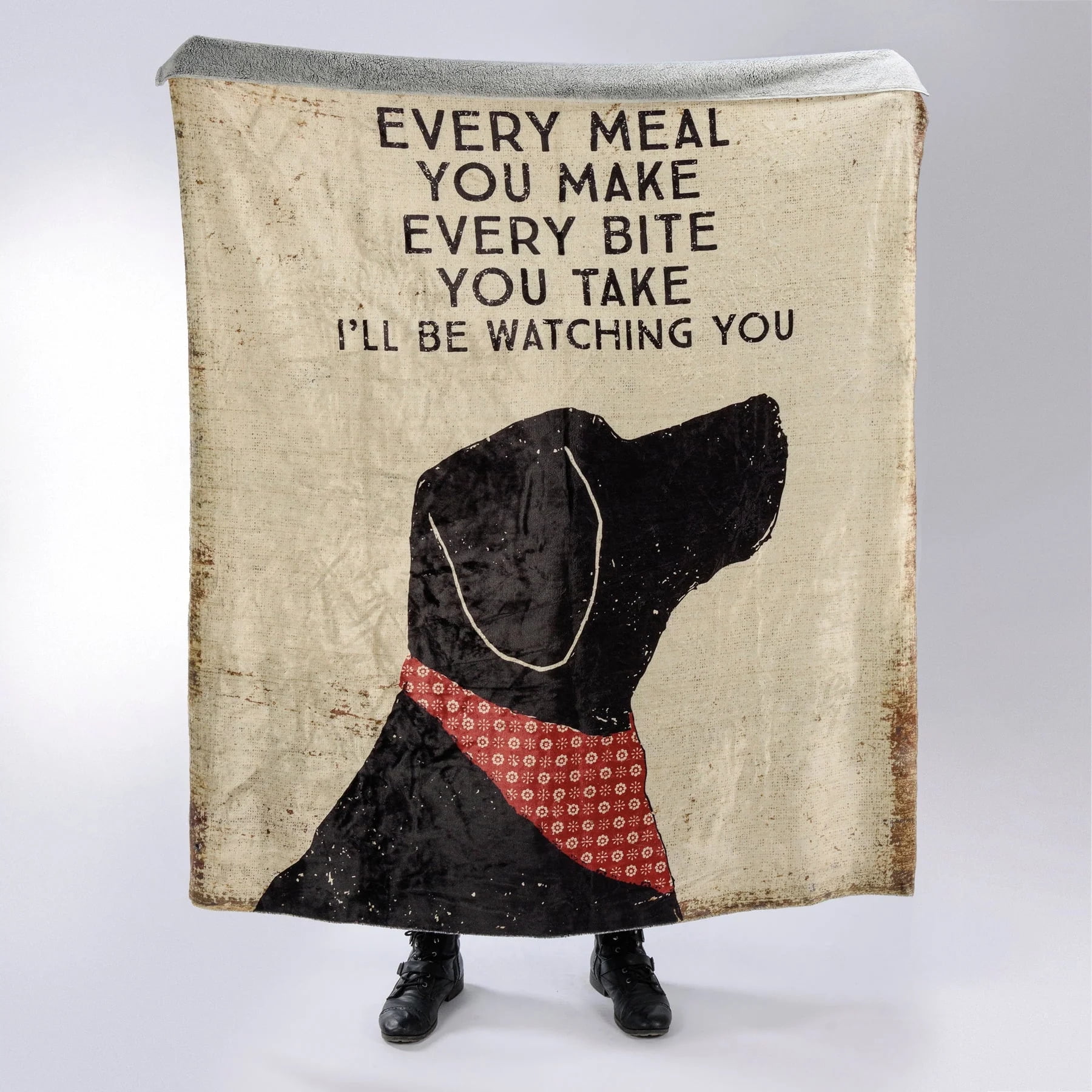 Dog bites blanket sale