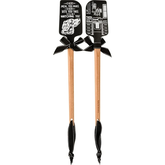Primitives by Kathy Every Meal You Make Every Bite You Take I'll Be Watching You Decorative Kitchen Spatula