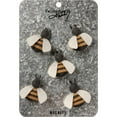 thumbnail image 1 of Primitives by Kathy Felted Bees Magnet Set, 1 of 1