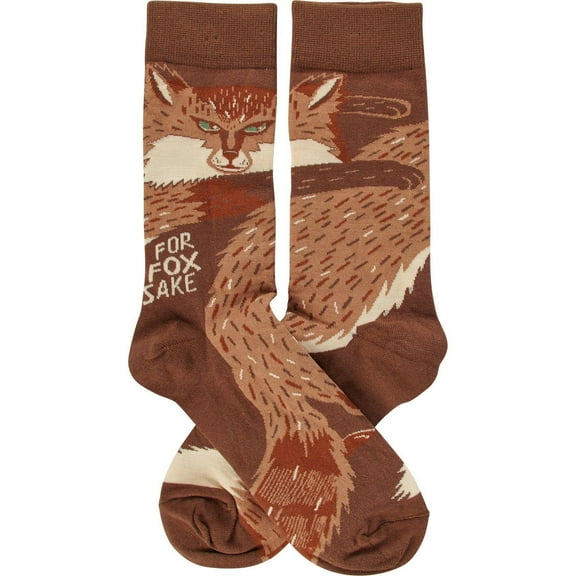 Primitives by Kathy For Fox Sake Socks