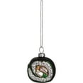 thumbnail image 1 of Primitives by Kathy Funny Christmas Food Glass Blown Ornaments for Christmas Tree Gift Giving White Elephant and More Sushi, 1 of 1