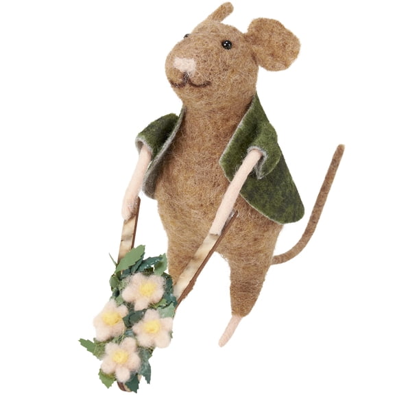Primitives by Kathy Gardening Mouse Critter