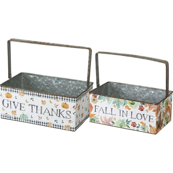 Primitives by Kathy - Give Thanks - Bin Set