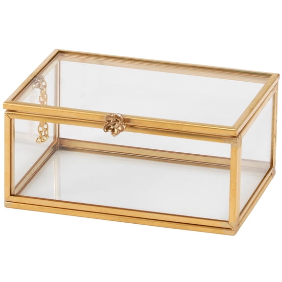 Primitives by Kathy Glass Rectangular Hinged Box