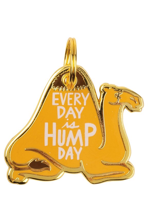 Hump Day Collar Charm Keychain