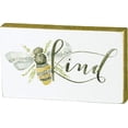 thumbnail image 1 of Primitives by Kathy Kind Block Sign, 1 of 2