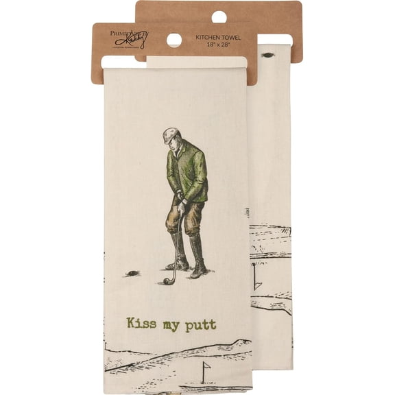 Primitives by Kathy Kitchen Towel - My Putt