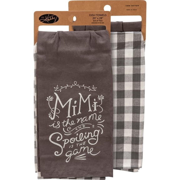 Primitives by Kathy Kitchen Towel Set - Mimi