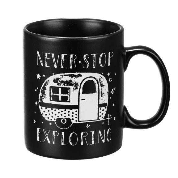 Primitives by Kathy Never Stop Exploring Mug