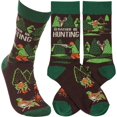 thumbnail image 1 of Primitives by Kathy Rather be Hunting Socks, 1 of 4