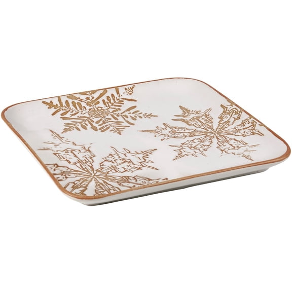 Primitives by Kathy Snowflake Tray