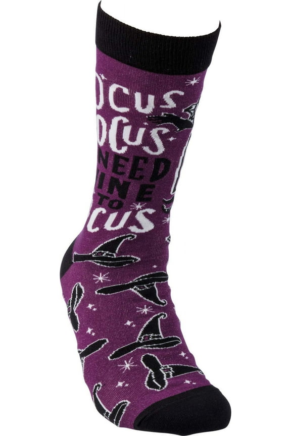 Socks - Hocus Pocus, I Need Wine to Focus