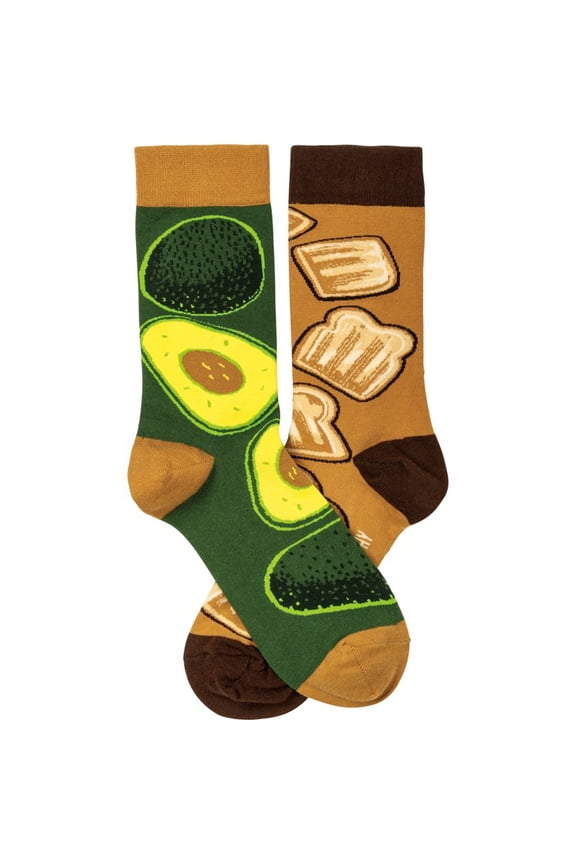Socks - Avocado & Toast
