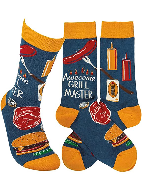 Socks - Socks - Awesome Grill Master