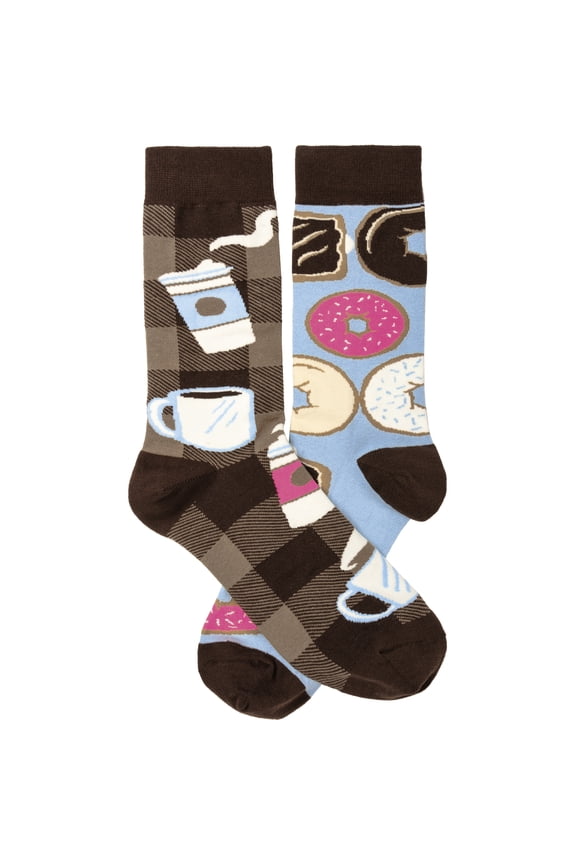 Socks - Socks - Coffee & Donuts, One Size Fits Most