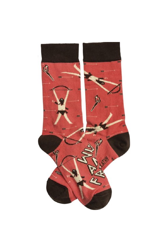 Socks Wild & Free Unisex Adult - Archer and Arrows