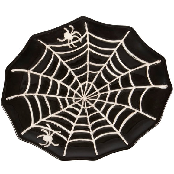 Primitives by Kathy Spider Web Plate