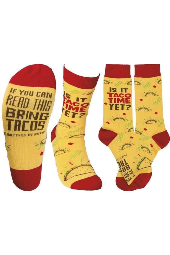 Taco Time Socks