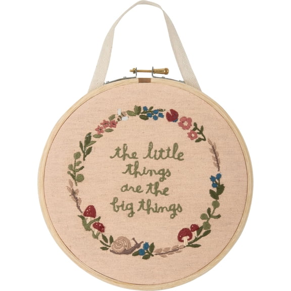 Primitives by Kathy The Little Things are The Big Things Decorative Wall Dcor