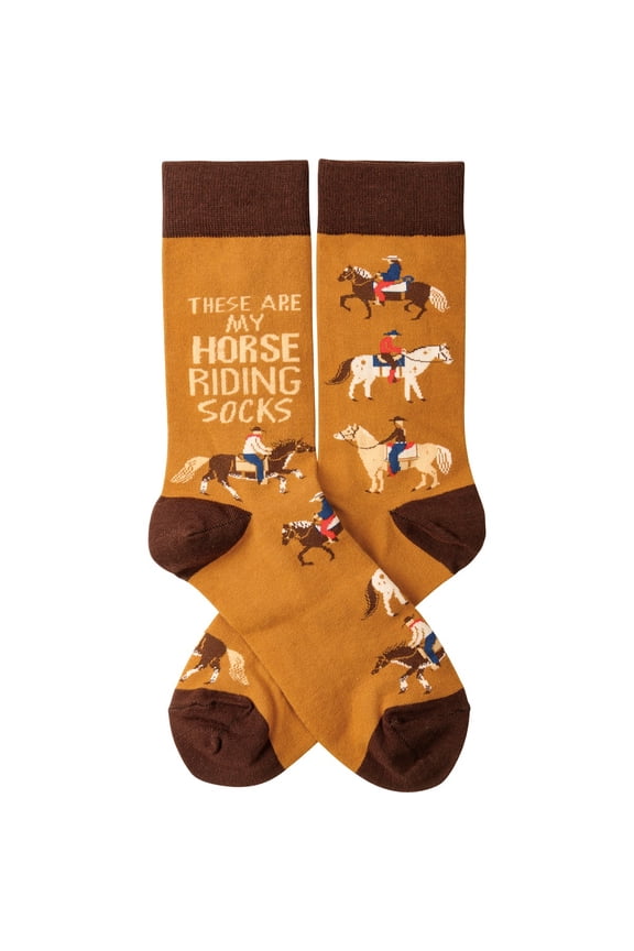- These are My Horse Riding Socks
