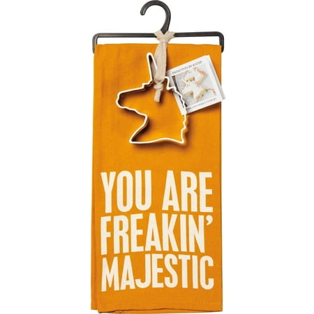 Primitives by Kathy Towel & Cutter Set - Majestic (Unicorn Cutter)