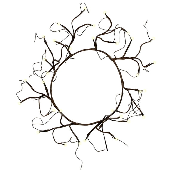 Primitives by Kathy Twig Wreath Ring, 12"