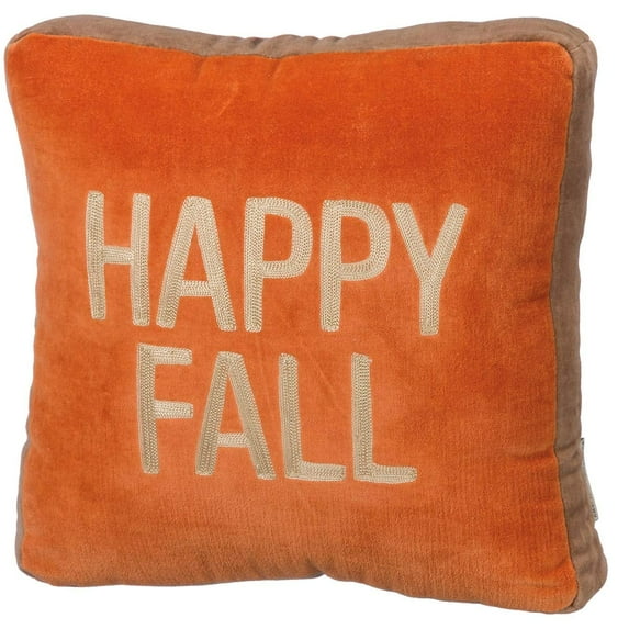 Primitives by Kathy Velvet Pillow Happy Fall Home Accessories