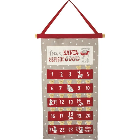 Primitives by Kathy Wall Countdown - Dear Santa Define Good