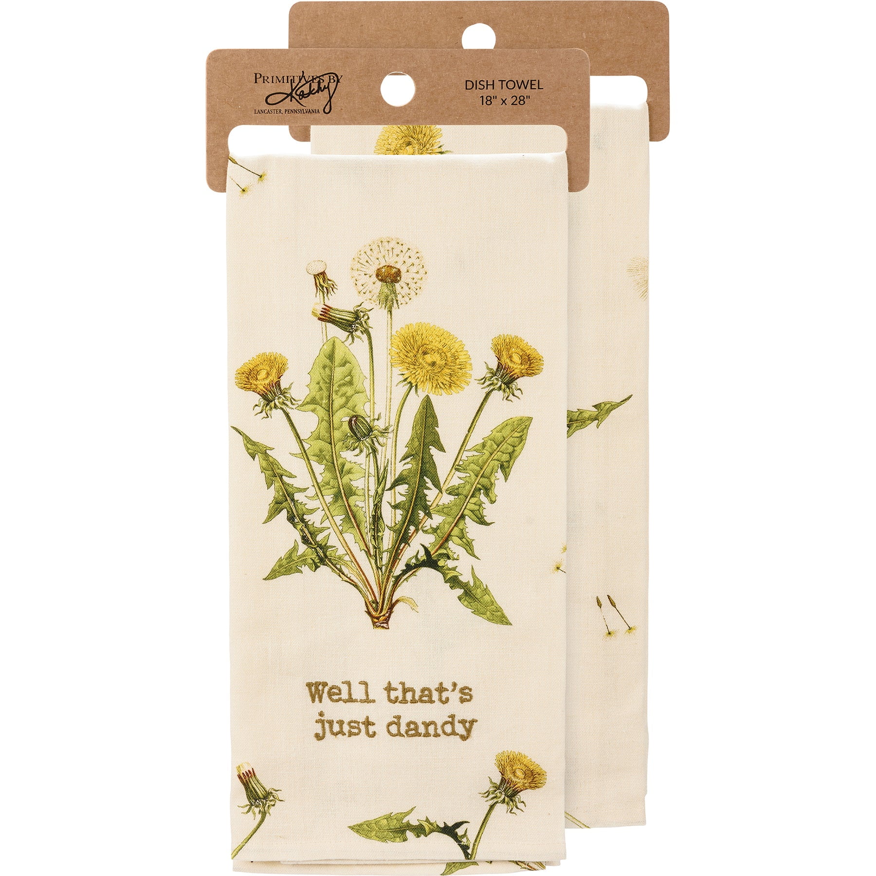 https://i5.walmartimages.com/seo/Primitives-by-Kathy-Well-That-s-Just-Dandy-Punny-Dandelion-Dish-Cloth-Towel-Novelty-Tea-Towel-Cute-Kitchen-Hand-Towel-18-x-28_abdf294f-bdf9-47ae-a5b5-cd666c348852.f806ea04f4a2cd641d35163834f7c380.jpeg