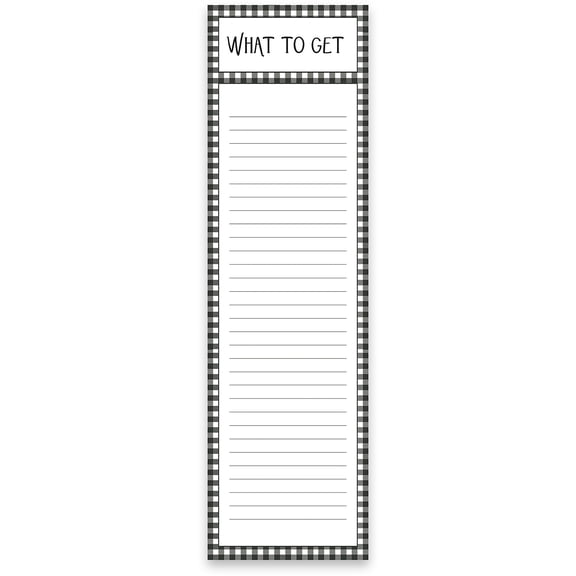 Primitives by Kathy What To Get List Pad