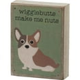 thumbnail image 1 of Primitives by Kathy Wigglebutts Wooden Block Sign, 1 of 1