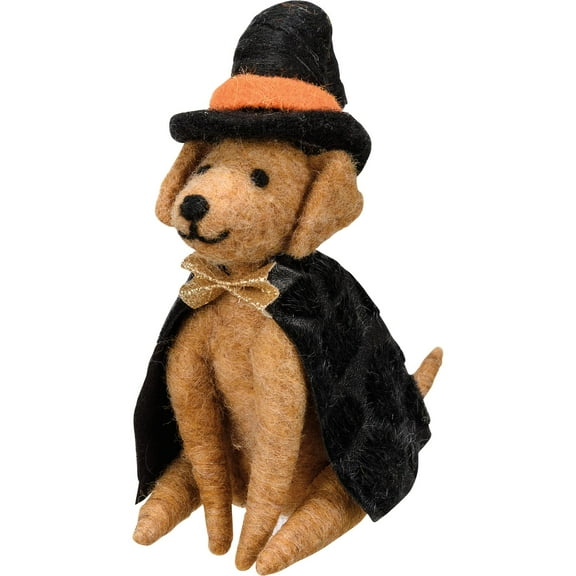 Primitives by Kathy Witch Dog Collectible Figurine