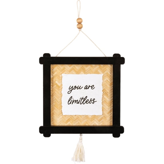 Primitives by Kathy You Are Limitless Hanging Sign