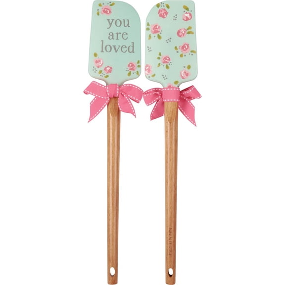 Primitives by Kathy You Are Loved Decorative Spatula