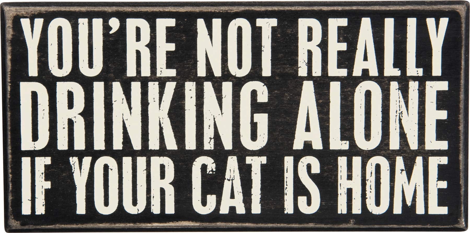 AGMDESIGN Funny Dog Mom Wine Glass - "It's Not Really Drinking Alone If The Dog Is Home" - Lead-Free Glass Gift For Dog Lovers
