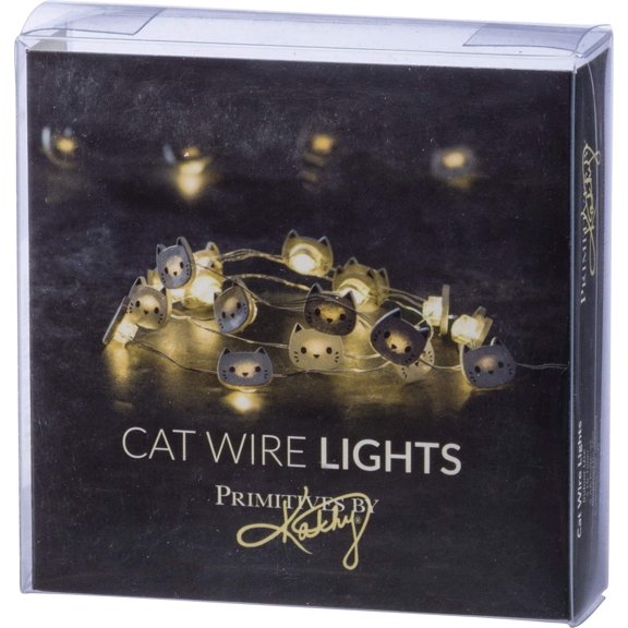 Primitves by Kathy Cat String Lights